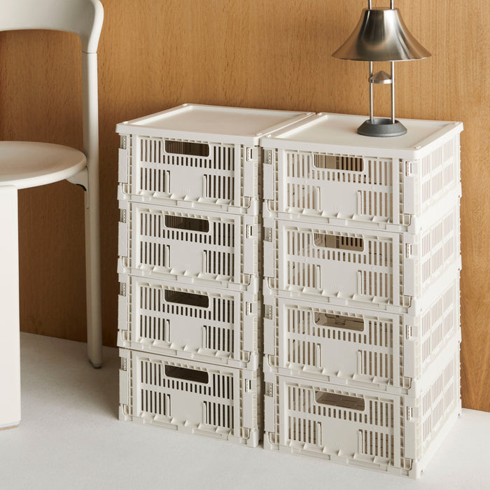 HAY Colour Krat M - Rechthoekig - Off-White