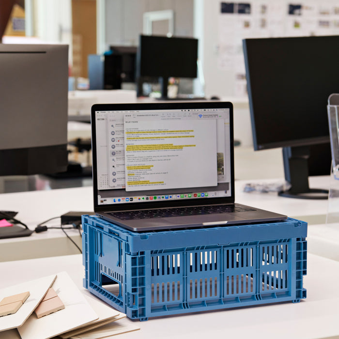 HAY Colour Krat M - Rechthoekig - Electric Blue