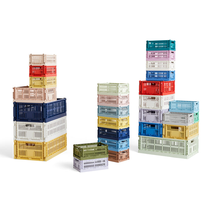 HAY Colour Krat M - Rechthoekig - Poeder