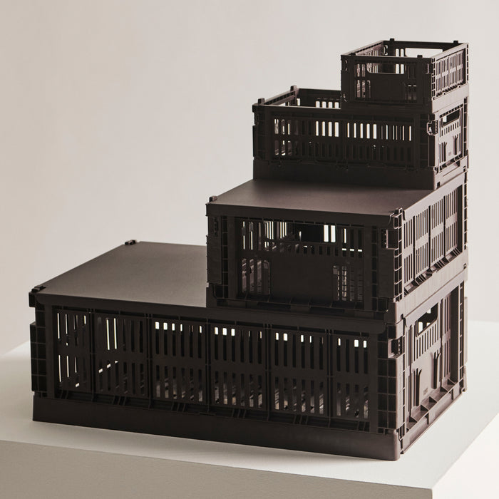 HAY Colour Krat XL - Rechthoekig - Bordeaux