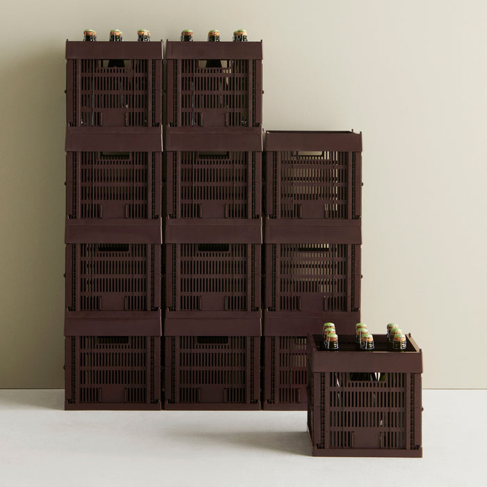 HAY Colour Krat XS - Kubus - Bordeaux