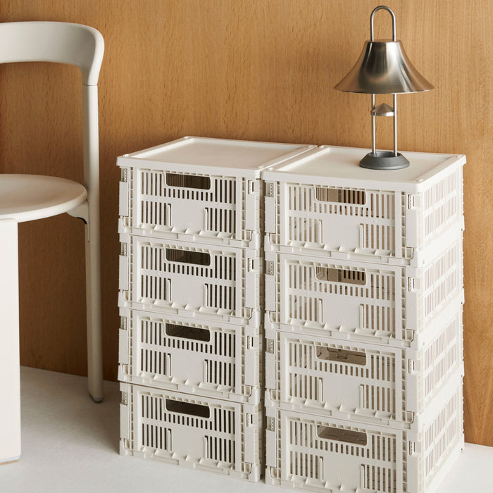 HAY Colour Krat L - Vierkant - Off-White