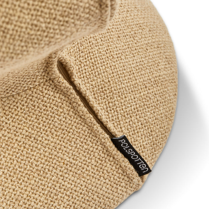 POLSPOTTEN Zig Zag Kruk - Beige