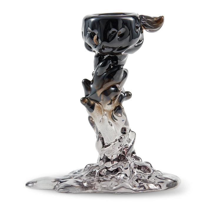 POLSPOTTEN Drip Kandelaar S - Zwart