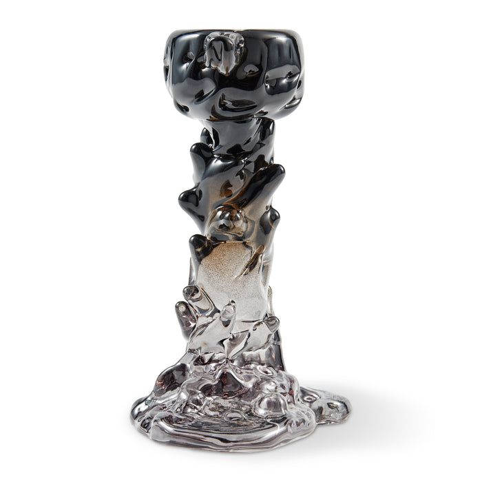 POLSPOTTEN Drip Kandelaar S - Zwart