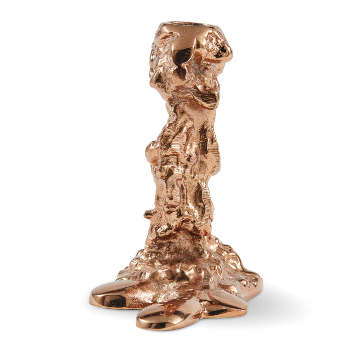 POLSPOTTEN Drip Kandelaar S - Lichtroze