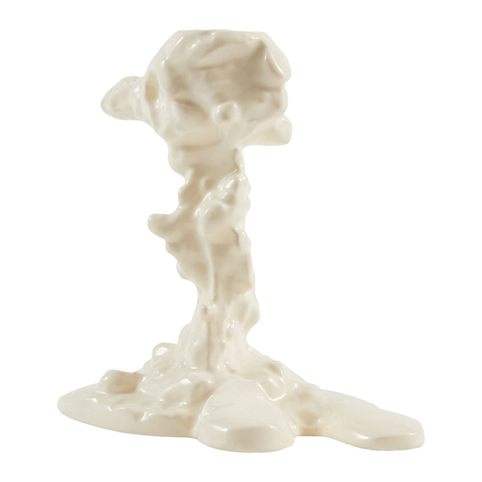 POLSPOTTEN Drip Kandelaar S - Wit