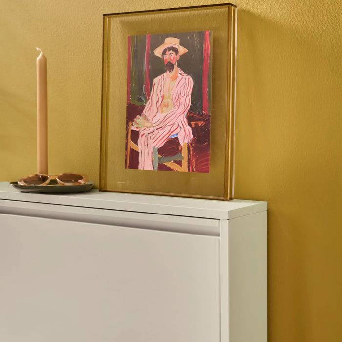 by fonQ Klip Schoenenkast - 2 Vakken - Cashmere