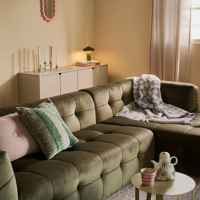 &k amsterdam Patch Plaid - Quilt