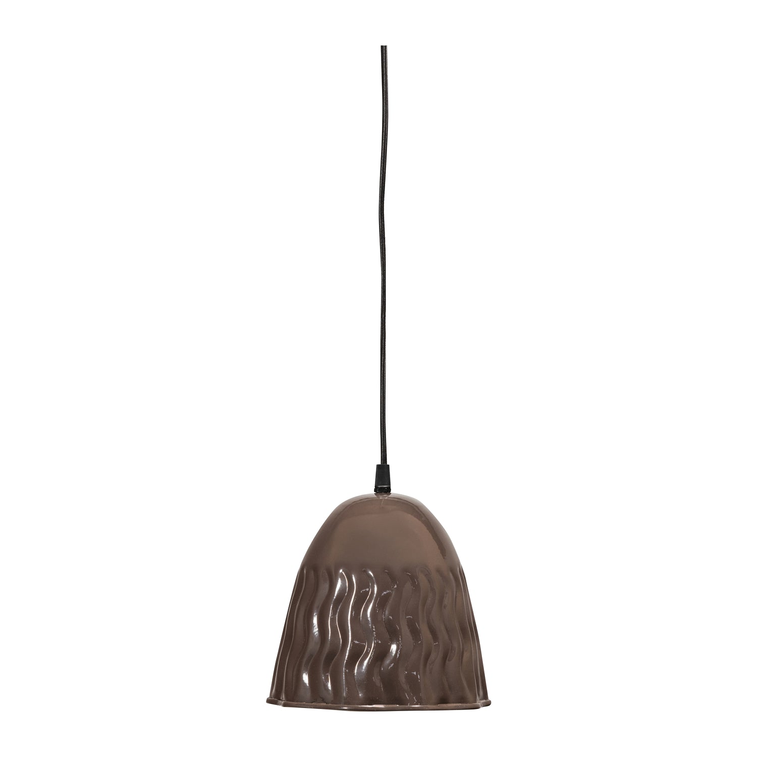 WOOOD Arleso Hanglamp - Donkerbruin