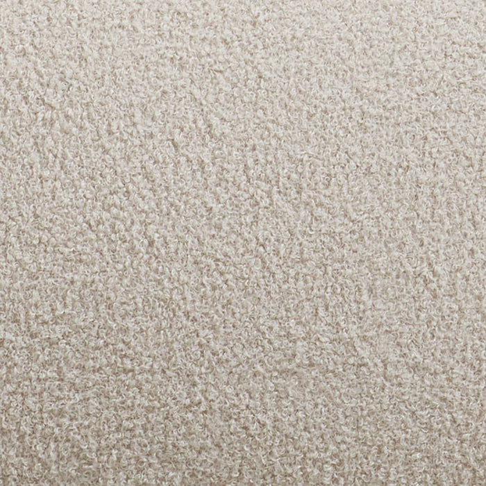 by fonQ Soft Hoekbank Links - Open Eind - Bouclé - Crème