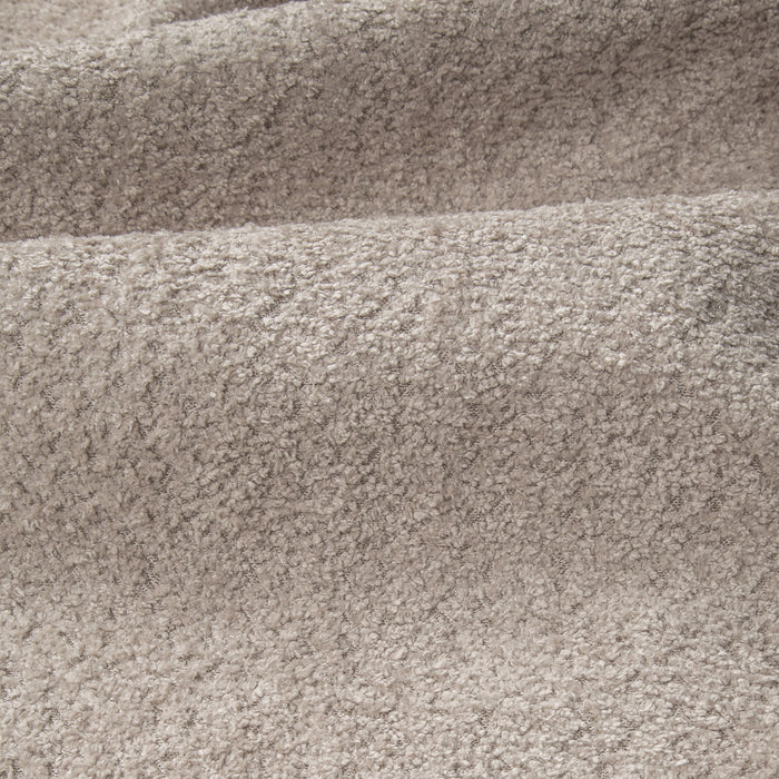 by fonQ Soft Hoekbank met Chaise Longue Rechts - Bouclé - Greige