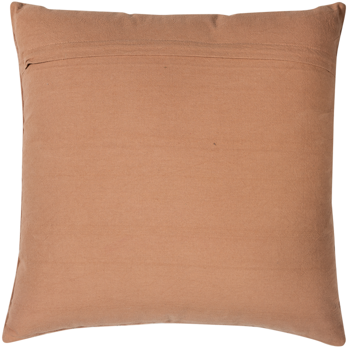 WOOOD Feis Kussens - Velvet stof - Roze|Naturel - Set Van 3