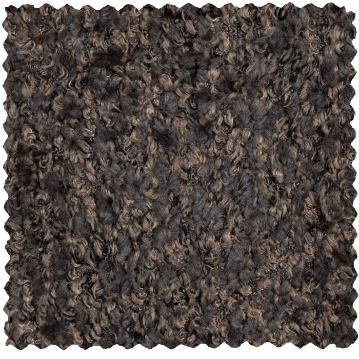 WOOOD Mojo 2-Zits Bankje Links - Wollig - Bruin - 73x112x77