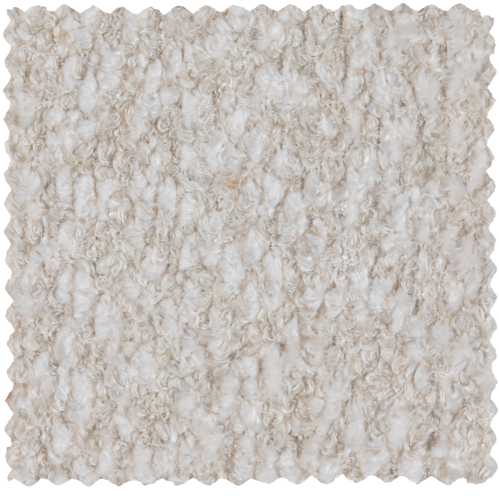 WOOOD Mojo 2-Zits Bankje Links - Wollig - Ecru - 73x112x77