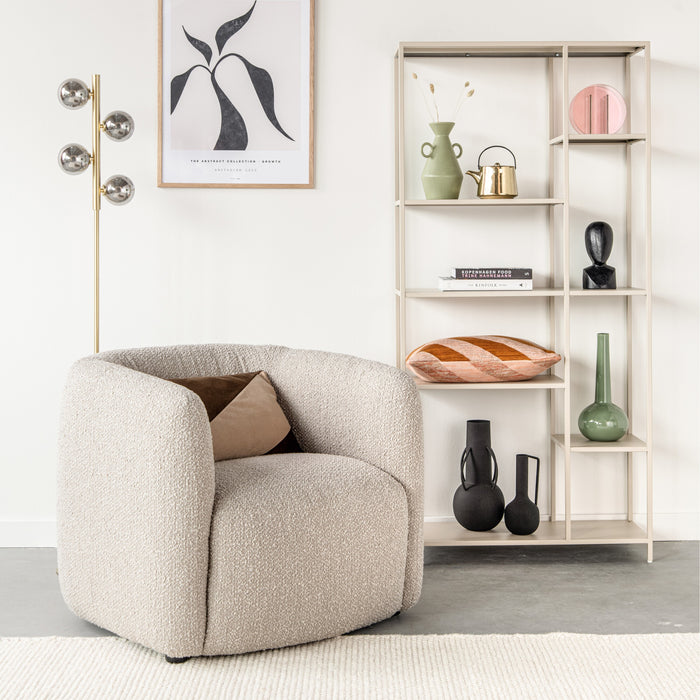 by fonQ Groove Fauteuil - Grijs