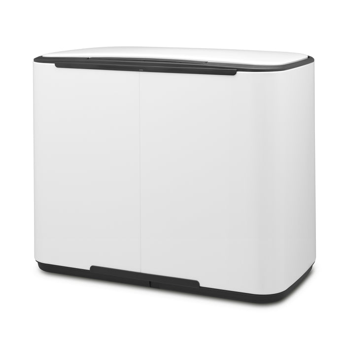 Brabantia Bo Pedaalemmer 3 x 11 L  - Wit