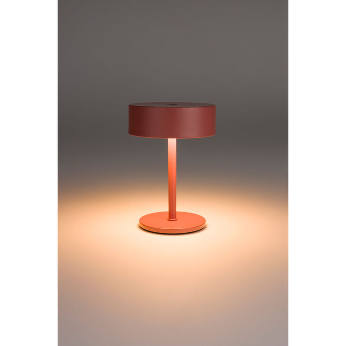 Zuiver Mini Tafellamp Vintage Marsala Rood