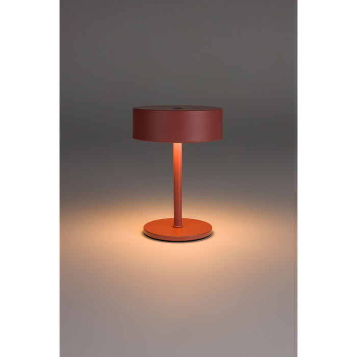 Zuiver Mini Tafellamp Vintage Marsala Rood