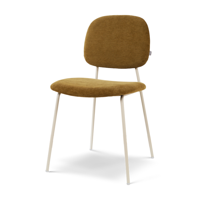 Nolon Jasmijn Barkruk Warm Groen - Grijsbeige