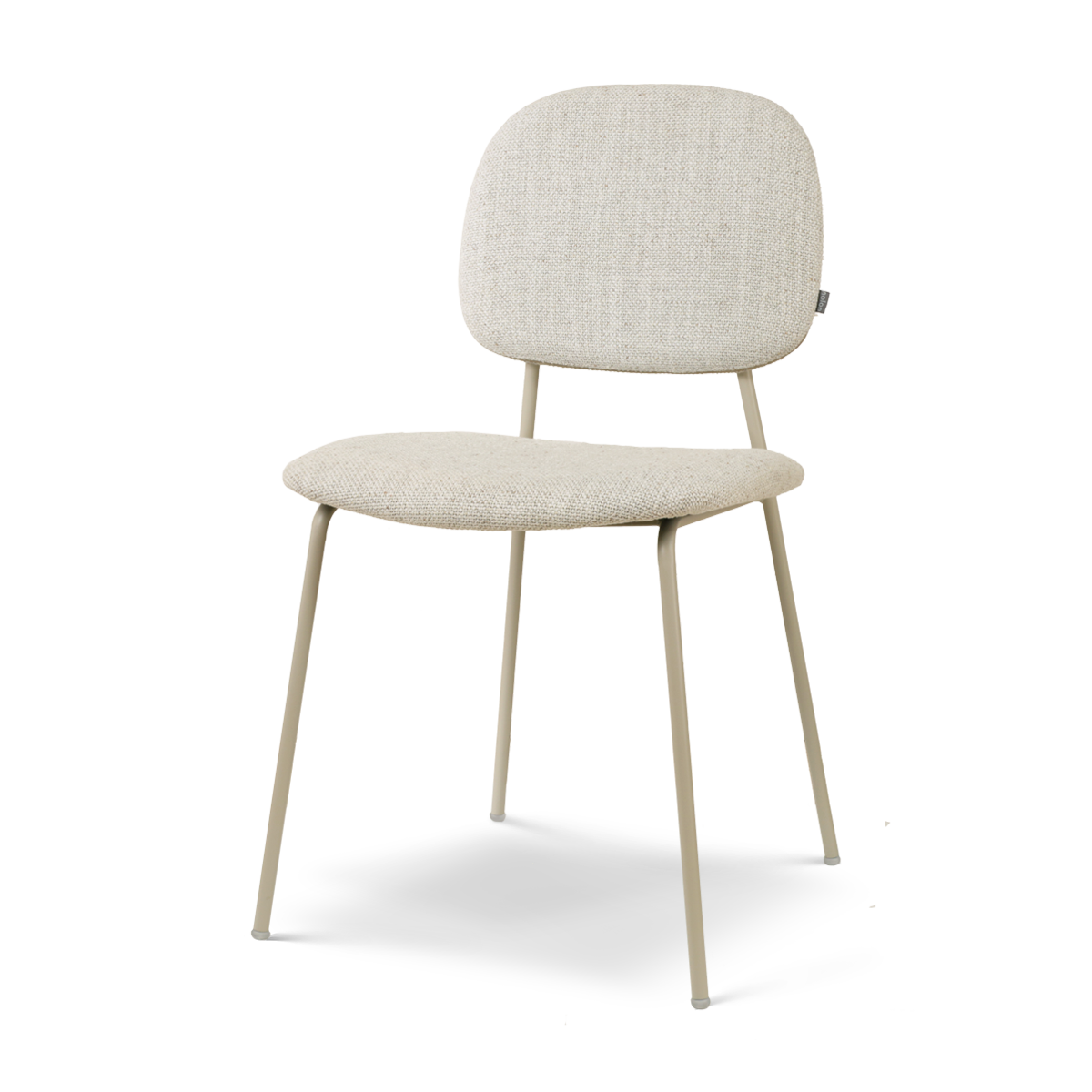 Nolon Jasmijn Eetkamerstoel Beige Gemêleerd - Grijsbeige