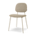 Nolon Jasmijn Eetkamerstoel  Taupe - Grijsbeige