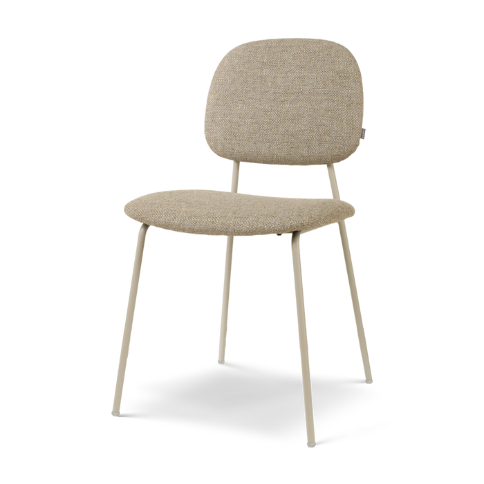 Nolon Jasmijn Eetkamerstoel  Taupe - Grijsbeige