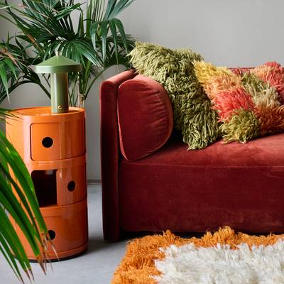 Kartell Componibili Kast - 3 Modules - Oranje