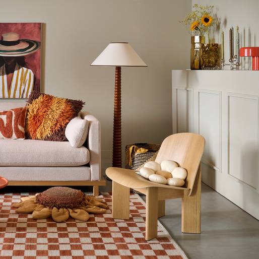 Ferm Living Muro Vaas - L