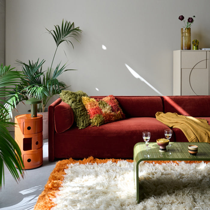 Malagoon Katoenen Plaid - Jasper Yellow