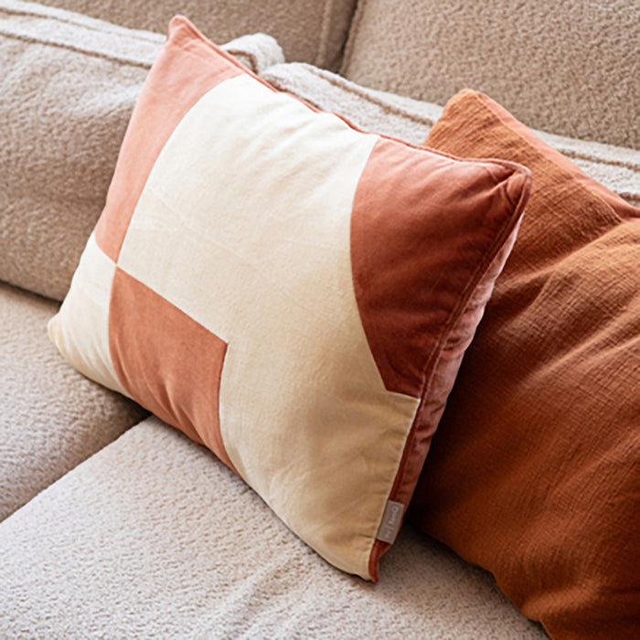 by fonQ Velvet Sierkussen 40 x 60 cm - Terra