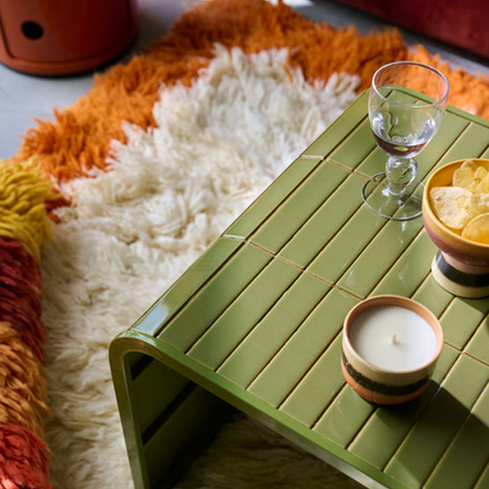 HKliving 70's Ceramics Geurkaars Small  - Tulum