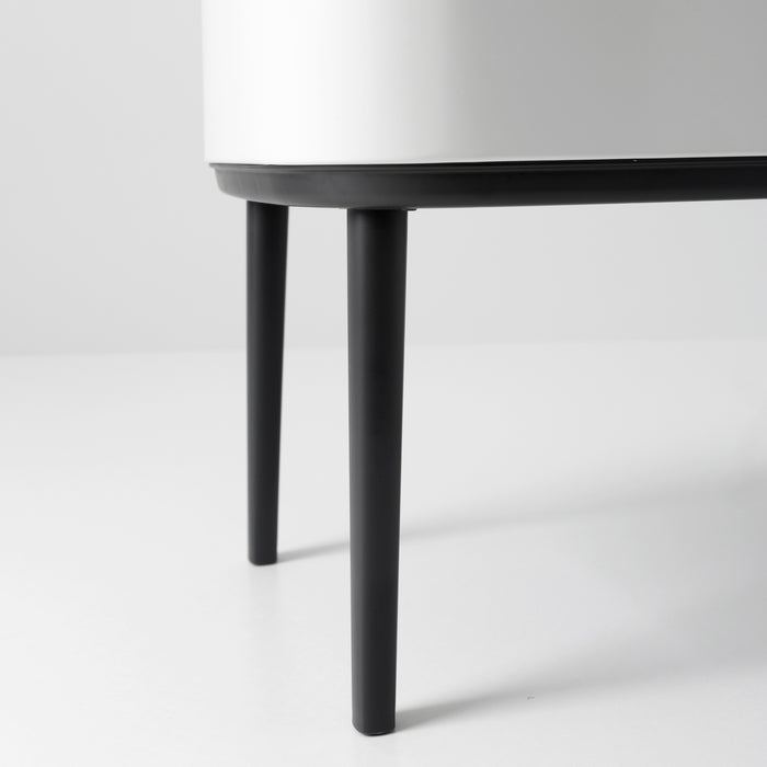 Brabantia Bo Touch Bin Afvalemmer 3 x 11 L  - Wit