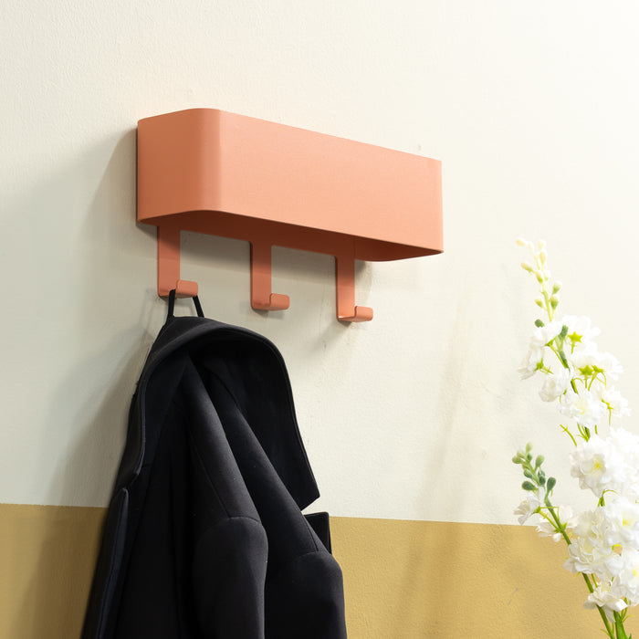 Spinder Design Dax Play 3 Wandkapstok H 12 cm - Clay Terra