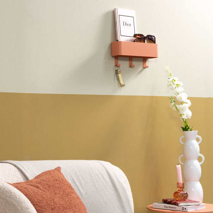 Spinder Design Dax Play 3 Wandkapstok H 12 cm - Clay Terra