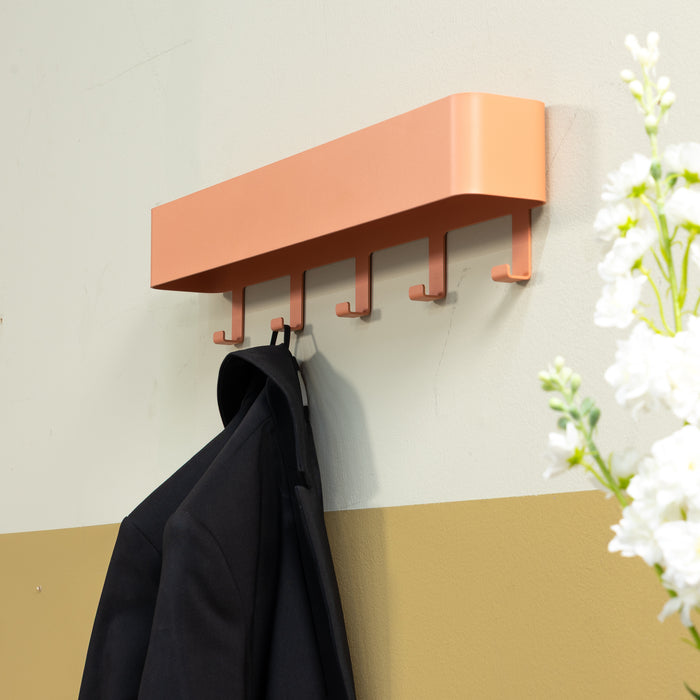 Spinder Design Dax Play 5 Wandkapstok H 12 cm - Clay Terra