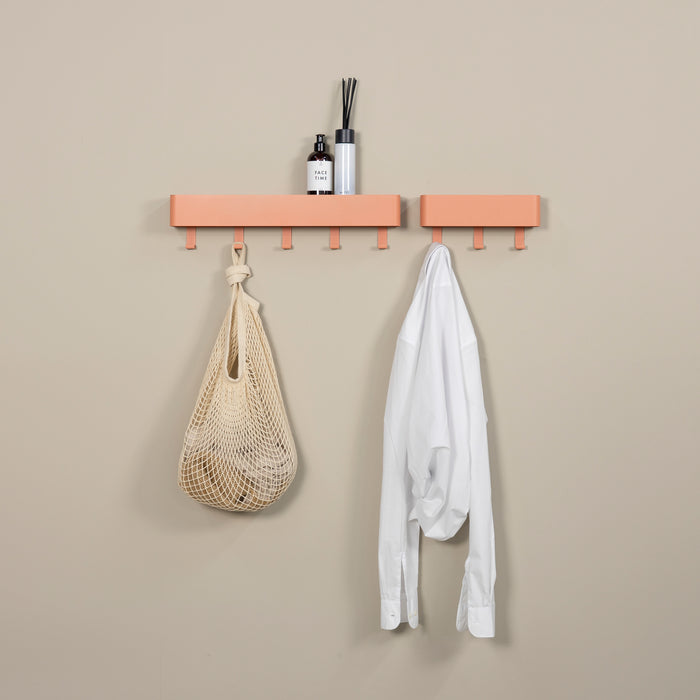 Spinder Design Dax Play 5 Wandkapstok H 12 cm - Clay Terra