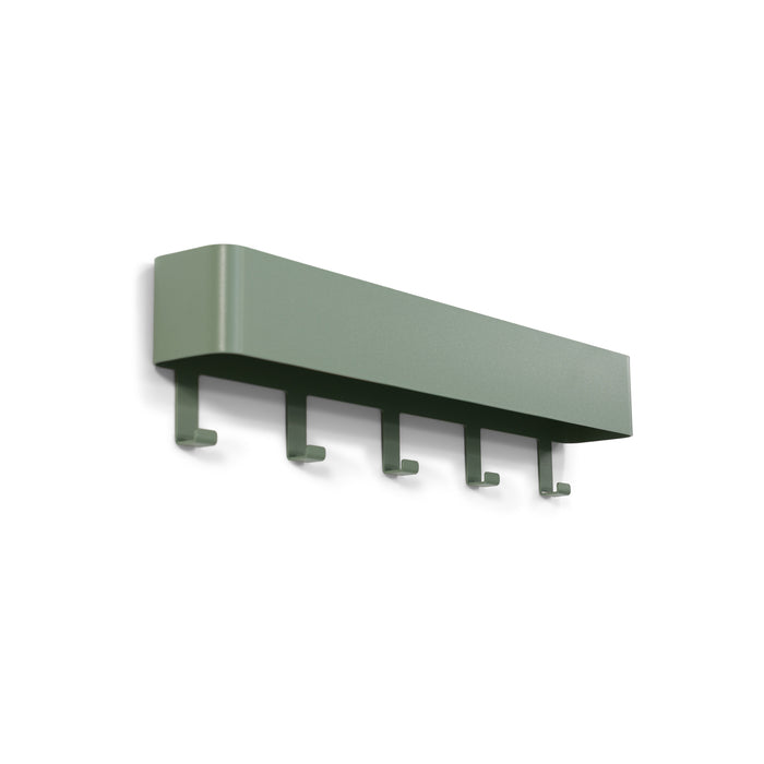 Spinder Design Dax Play 5 Wandkapstok H 12 cm - Groen