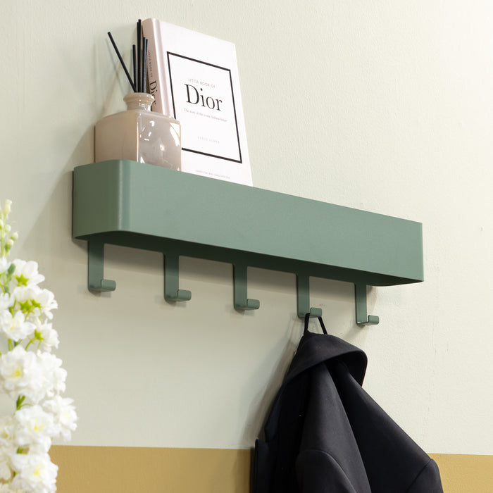 Spinder Design Dax Play 5 Wandkapstok H 12 cm - Groen