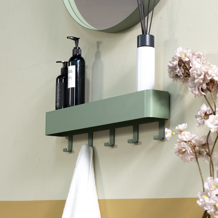 Spinder Design Dax Play 5 Wandkapstok H 12 cm - Groen