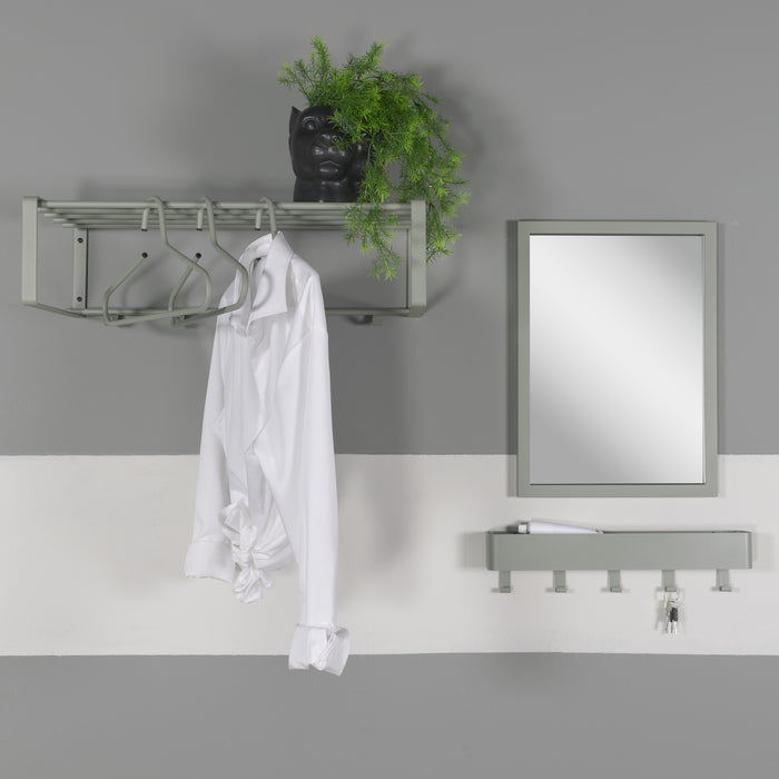 Spinder Design Dax Play 5 Wandkapstok H 12 cm - Groen