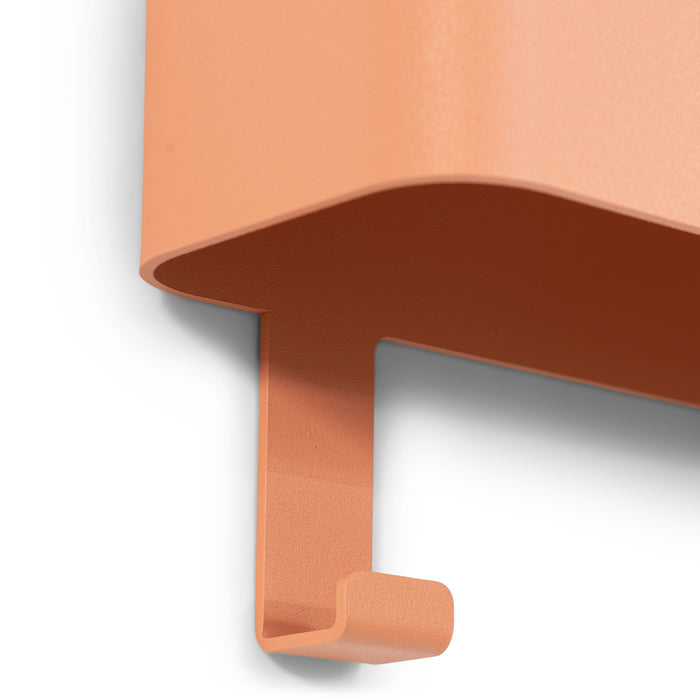 Spinder Design Dax Play 7 Wandkapstok H 12 cm - Clay Terra