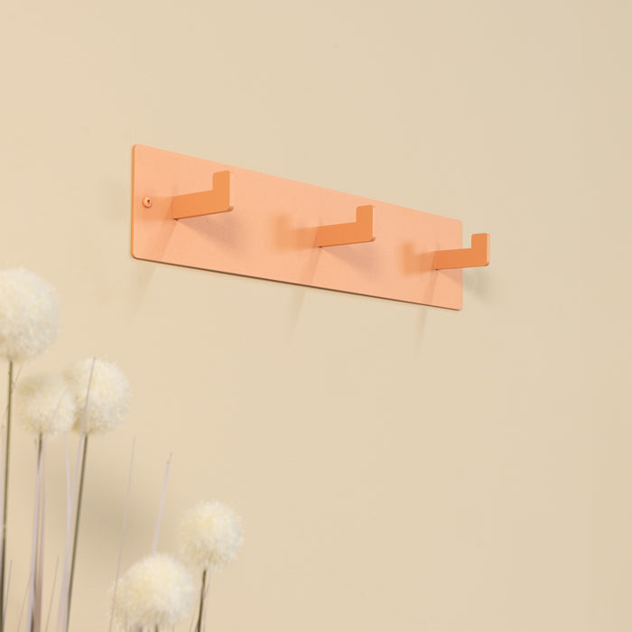 Spinder Design Leatherman 3 Wandkapstok - Clay Terra