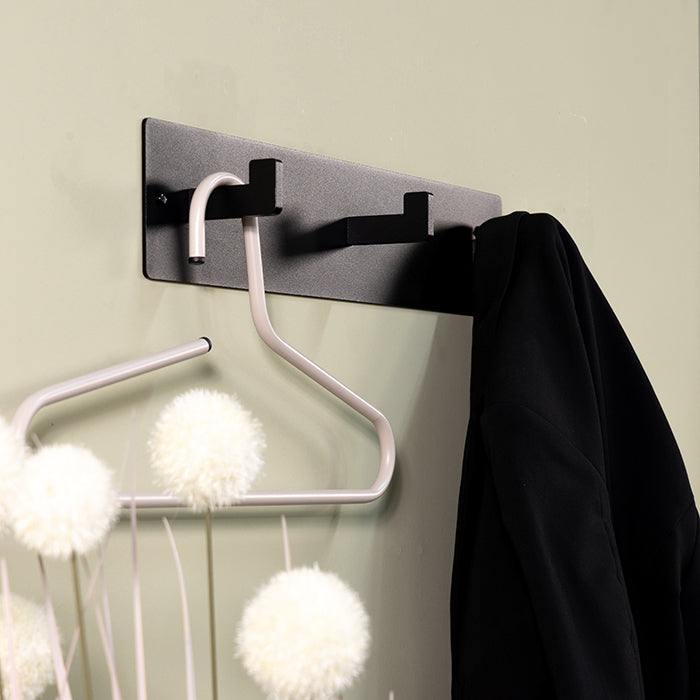 Spinder Design Leatherman 3 Wandkapstok - Zwart