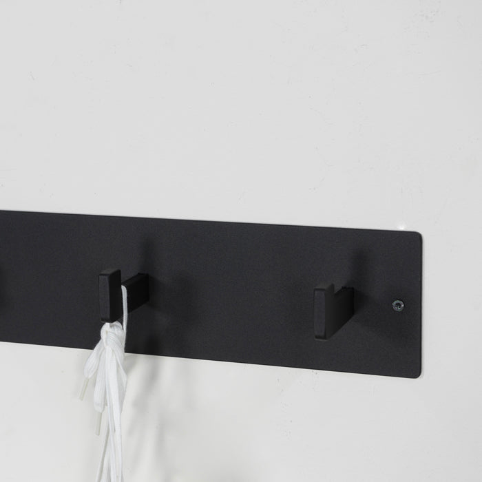 Spinder Design Leatherman 3 Wandkapstok - Zwart