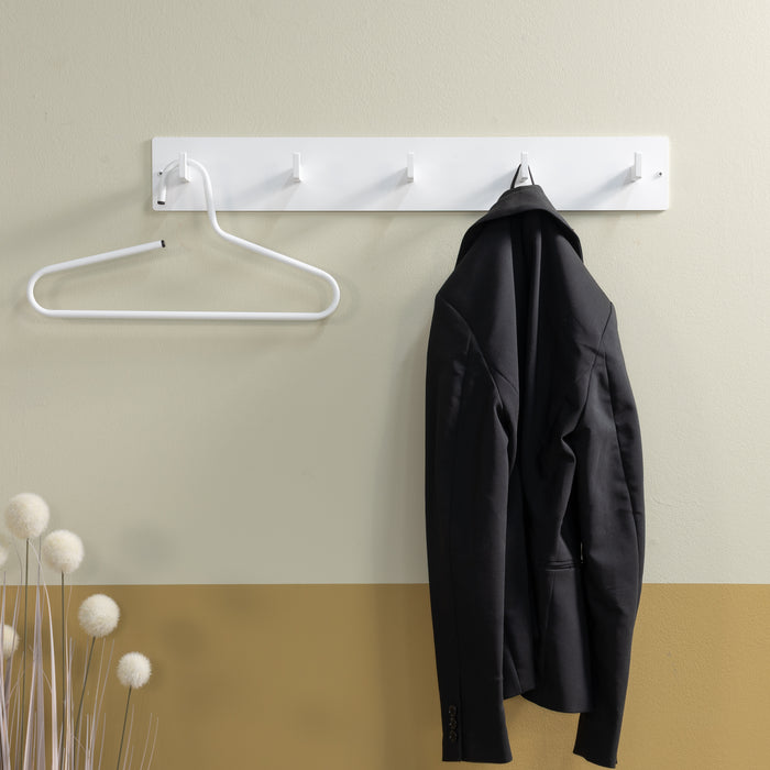 Spinder Design Leatherman 5 Wandkapstok - Wit