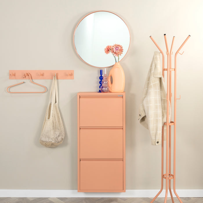 Spinder Design Leatherman 5 Wandkapstok - Clay Terra