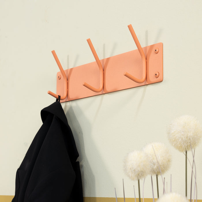 Spinder Design Fusion 3 Wandkapstok - Clay Terra