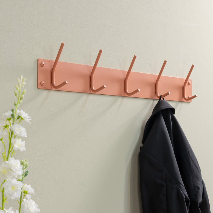 Spinder Design Fusion 5 Wandkapstok - Clay Terra