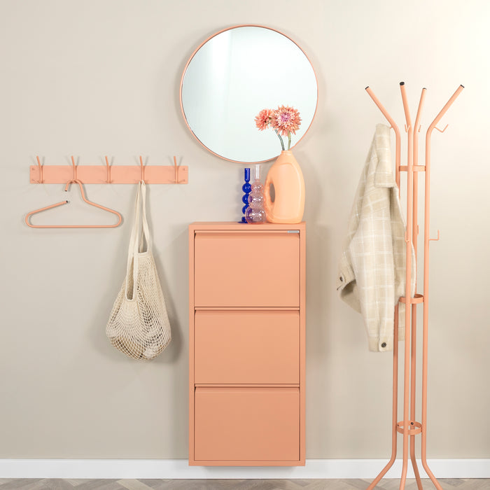 Spinder Design Fusion 5 Wandkapstok - Clay Terra